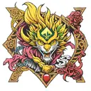 hunter x hunter tattoo design idea