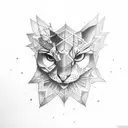 Long distance relationship tattoo design idea