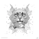 Long distance relationship tattoo design idea