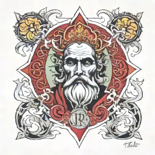 St. Jude Thaddeus tattoo design idea