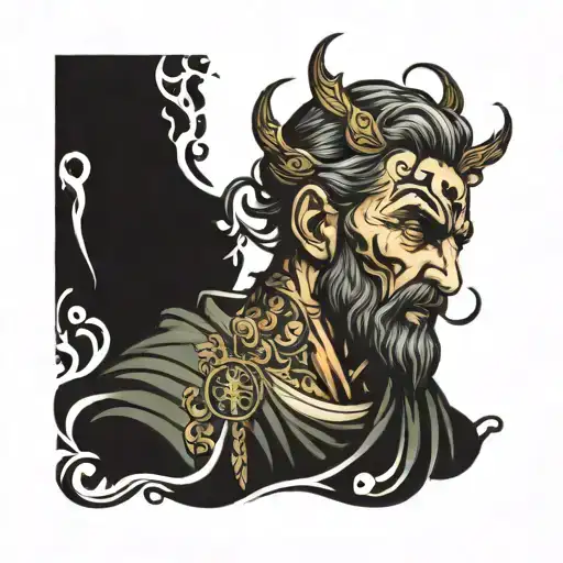 St. Jude Thaddeus tattoo design idea