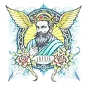St. Jude Thaddeus tattoo design idea