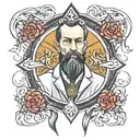 St. Jude Thaddeus tattoo design idea
