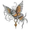harsh tattoo design idea
