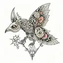 harsh tattoo design idea