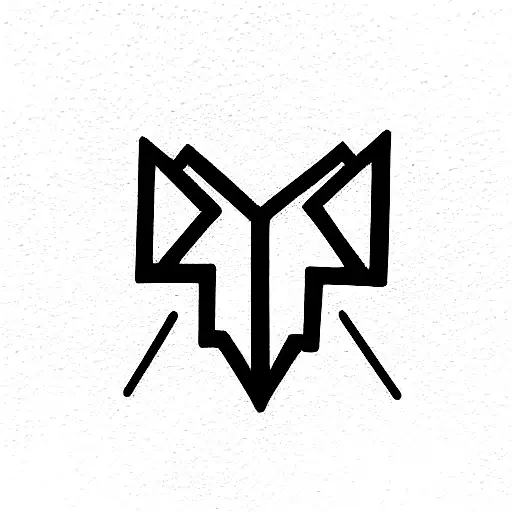 reversible tattoo design idea