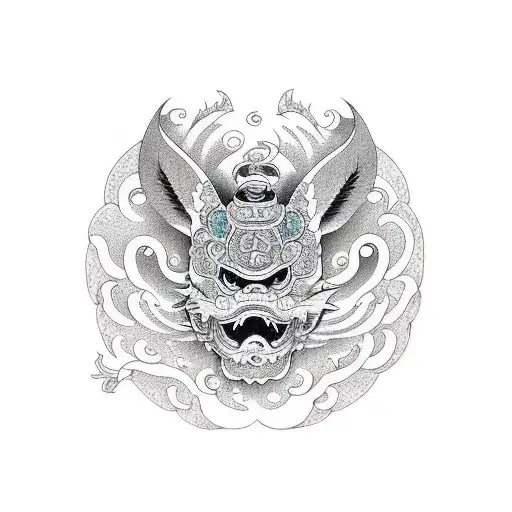 reversible tattoo design idea