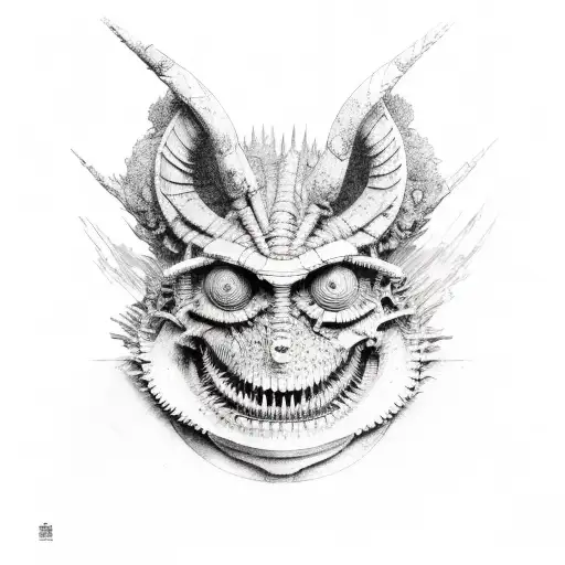 dorohedoro tattoo design idea