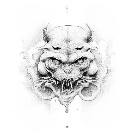 sigillism tattoo design idea