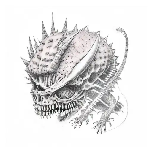 dorohedoro tattoo design idea