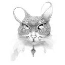 apartment number 6803 tattoo design idea