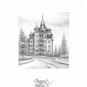 apartment number 6803 tattoo design idea