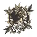 roman empire tattoo design idea