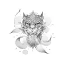 student tattoo design idea