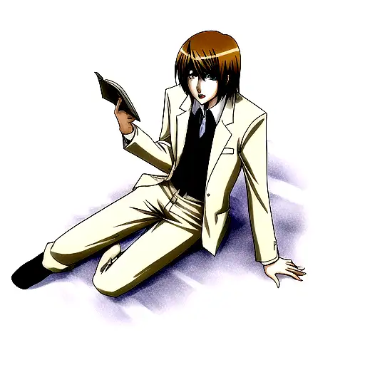 Light Yagami tattoo design idea