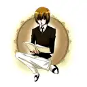 light yagami tattoo design idea