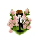 light yagami tattoo design idea