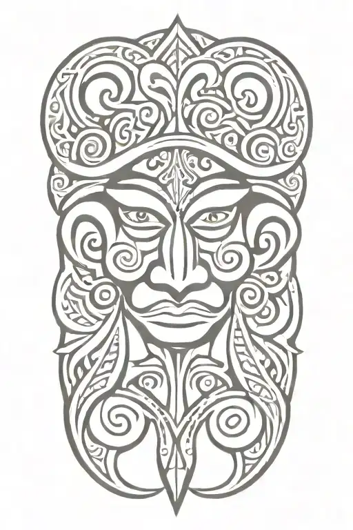 Maori tattoo tattoo design idea