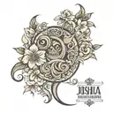 Joshua 1:9 tattoo design idea