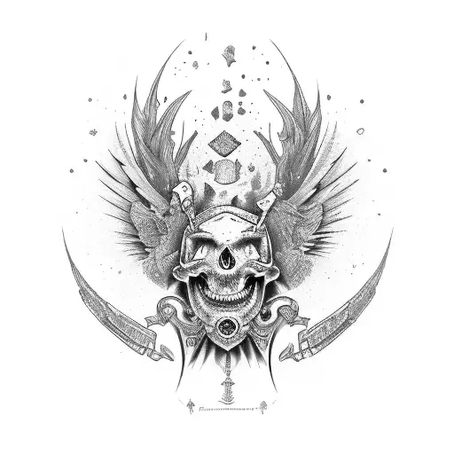 Bucharest mafia tattoo design idea