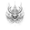 Bucharest mafia tattoo design idea