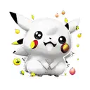 pikachu cocteles tattoo design idea