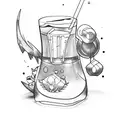 pokemon bartender  tattoo design idea