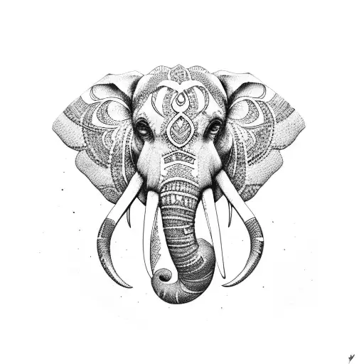 Elephant (Right) Temporary Tattoo - Set of 3 – Tatteco-tiepthilienket.edu.vn