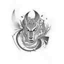 Berlin tattoo design idea