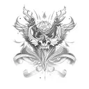 Berlin tattoo design idea