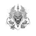 Berlin tattoo design idea