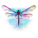 Dragonfly tattoo design idea