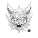 naruto and 1999 tattoo design idea