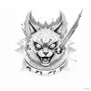 naruto and 1999 tattoo design idea