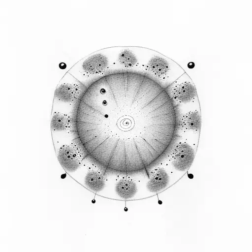 Semi colon that looks like a rain drop  tattoo design idea