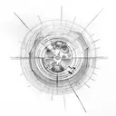 Semi colon that looks like a rain drop  tattoo design idea