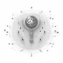 Semi colon that looks like a rain drop  tattoo design idea