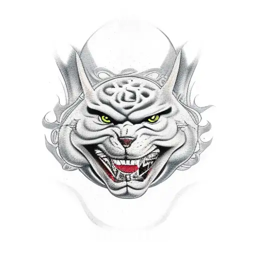 Thug shake  tattoo design idea