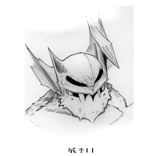 billy bat (from naoki urasawa's manga) tattoo design idea