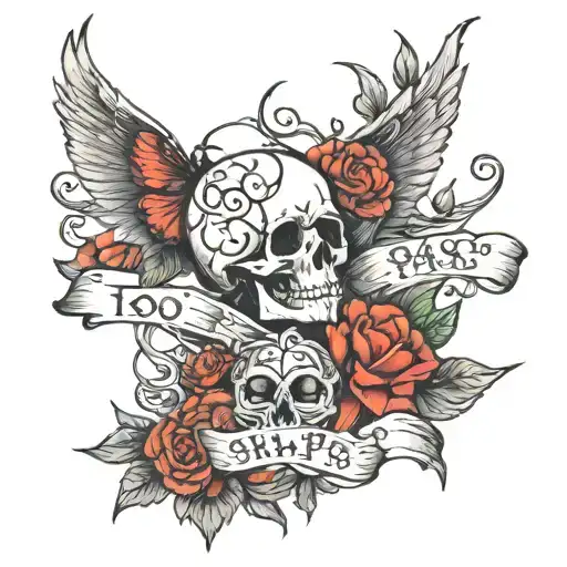 this too shall pass tattoo design idea