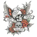 this too shall pass tattoo design idea