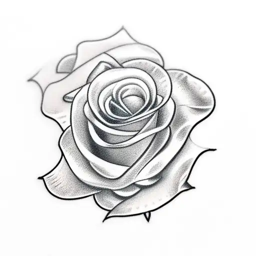 word: alexandra, Leeds United badge, white rose tattoo design idea