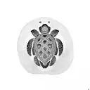 Turtle polynesian tattoo design idea