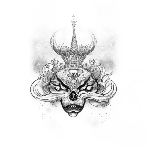 Russia tattoo design idea