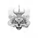 Russia tattoo design idea