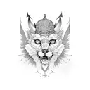 Russia tattoo design idea