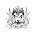 Russia tattoo design idea