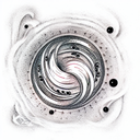 black hole tattoo design idea