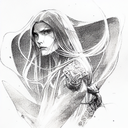 the elden ring  tattoo design idea