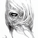 the elden ring  tattoo design idea